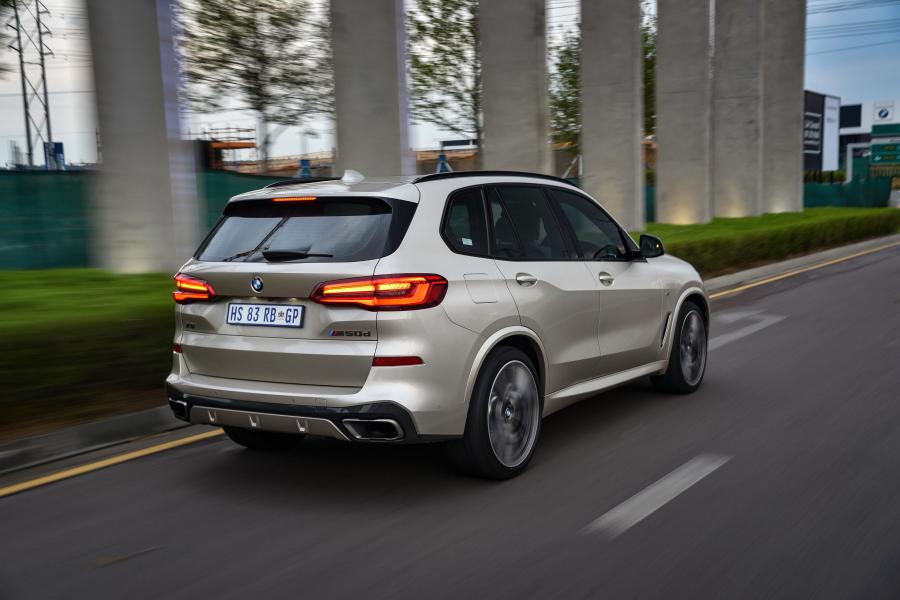  BMW X5 M50d (G05) 2018 года  (ZA) (фото 18 из 40)